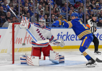 Rangers Sabres Hockey
