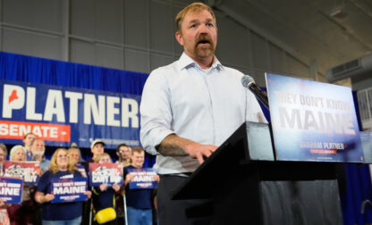 Election 2026 Maine Senate