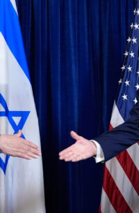 Trump Netanyahu Divisions