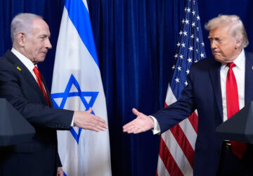 Trump Netanyahu Divisions
