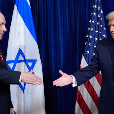 Trump Netanyahu Divisions