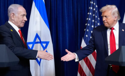 Trump Netanyahu Divisions