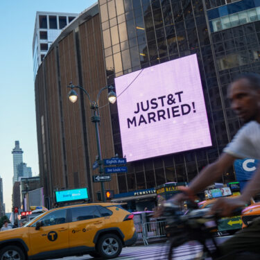 APTOPIX Taylor Swift Wedding