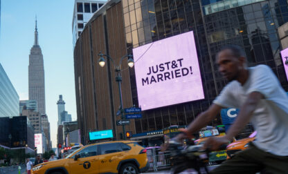 APTOPIX Taylor Swift Wedding