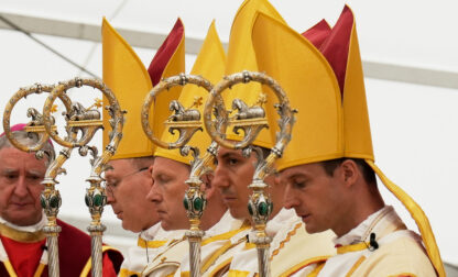 APTOPIX Switzerland Vatican Defiant Traditionalists