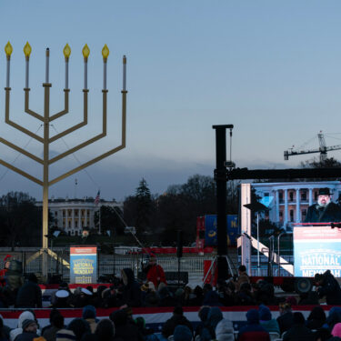 AP Poll US Jews Divisions