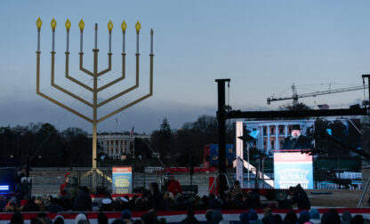 AP Poll US Jews Divisions