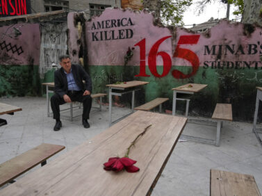 Iran Stress on Families