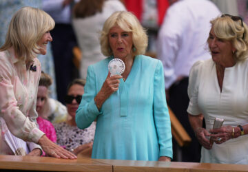 APTOPIX Britain Wimbledon Tennis