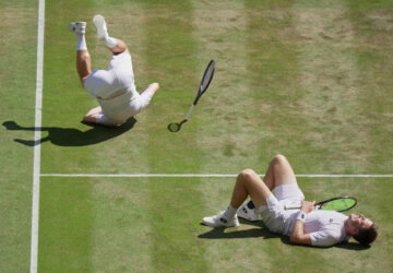 APTOPIX Britain Wimbledon Tennis