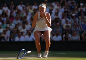APTOPIX Britain Wimbledon Tennis