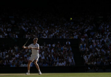 APTOPIX Britain Wimbledon Tennis