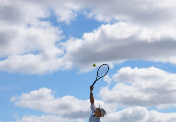 APTOPIX Britain Wimbledon Tennis