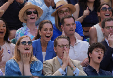 APTOPIX Britain Wimbledon Tennis