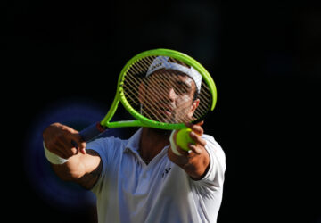 APTOPIX Britain Wimbledon Tennis