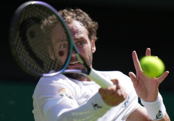 APTOPIX Britain Wimbledon Tennis