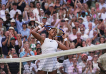 APTOPIX Britain Wimbledon Tennis