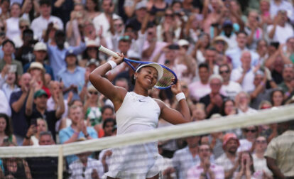 APTOPIX Britain Wimbledon Tennis