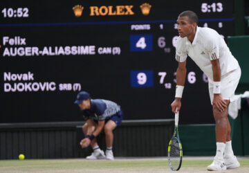 APTOPIX Britain Wimbledon Tennis