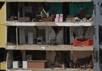 APTOPIX Venezuela Earthquake