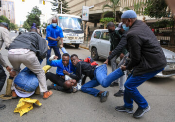 Kenya Protest
