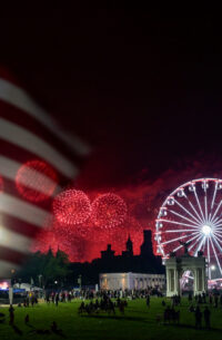 APTOPIX America 250 Independence Day Washington