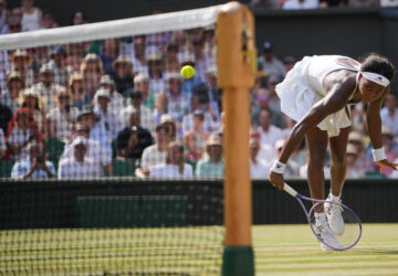 APTOPIX Britain Wimbledon Tennis