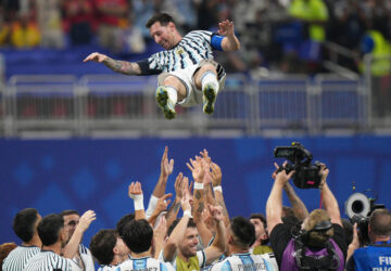 APTOPIX Egypt Argentina WCup Soccer