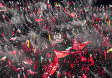 APTOPIX Iran Khamenei Funeral