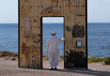 APTOPIX Italy Pope Lampedusa