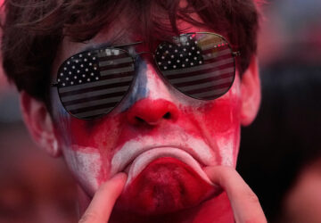 APTOPIX Missouri WCup Soccer Reaction