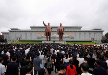 APTOPIX North Korea Anniversary