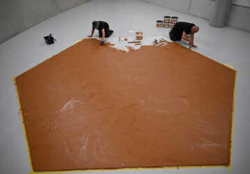 Netherlands Peanut Butter Art