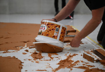 Netherlands Peanut Butter Art