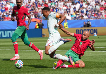 APTOPIX Morocco France WCup Soccer