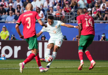 APTOPIX Morocco France WCup Soccer