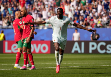 APTOPIX Morocco France WCup Soccer