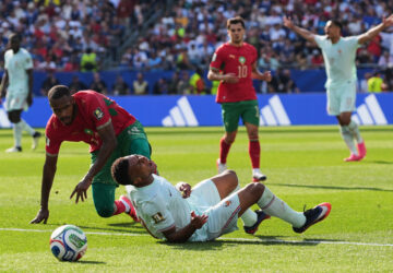 APTOPIX Morocco France WCup Soccer