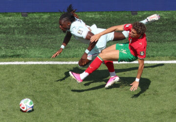 Morocco France WCup Soccer