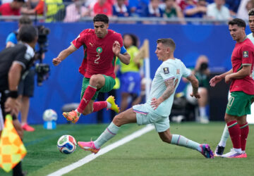 Morocco France WCup Soccer