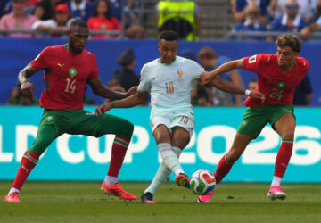 Morocco France WCup Soccer