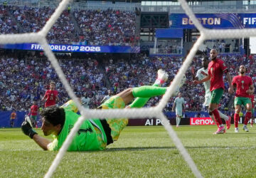 Morocco France WCup Soccer