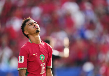 Morocco France WCup Soccer