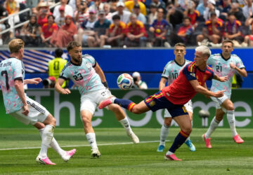 APTOPIX Belgium Spain WCup Soccer