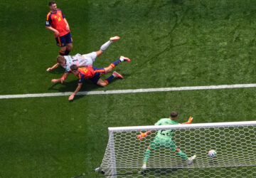 APTOPIX Belgium Spain WCup Soccer