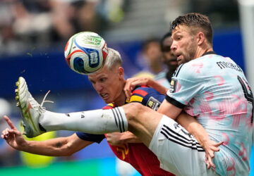 APTOPIX Belgium Spain WCup Soccer