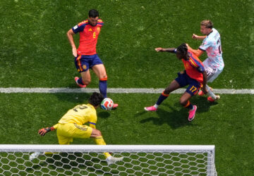 APTOPIX Belgium Spain WCup Soccer