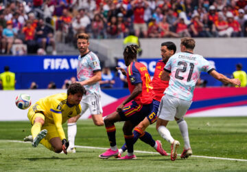 APTOPIX Belgium Spain WCup Soccer