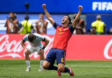 APTOPIX Belgium Spain WCup Soccer
