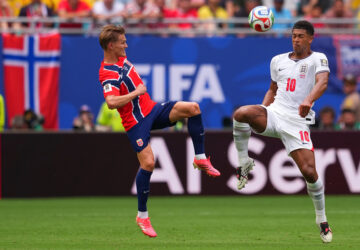 APTOPIX England Norway WCup Soccer